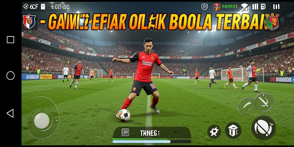 Tampilan gameplay menarik dari 6CF yang memukau.