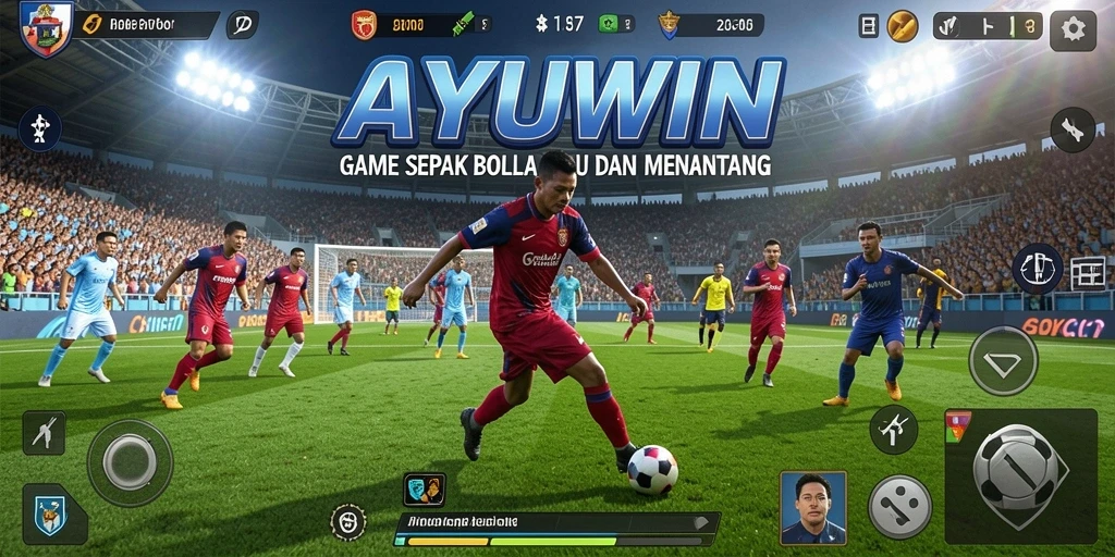 Tampilan gameplay <strong>AYUWIN</strong> yang dinamis dan menarik