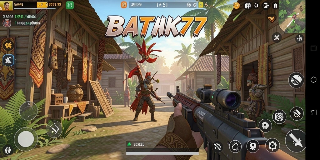 Screenshot gameplay TPS BATIK77 yang menampilkan aksi seru dan grafis yang memukau.