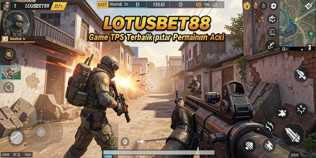 Tampilan seru dari gameplay LOTUSBET88 yang penuh aksi.
