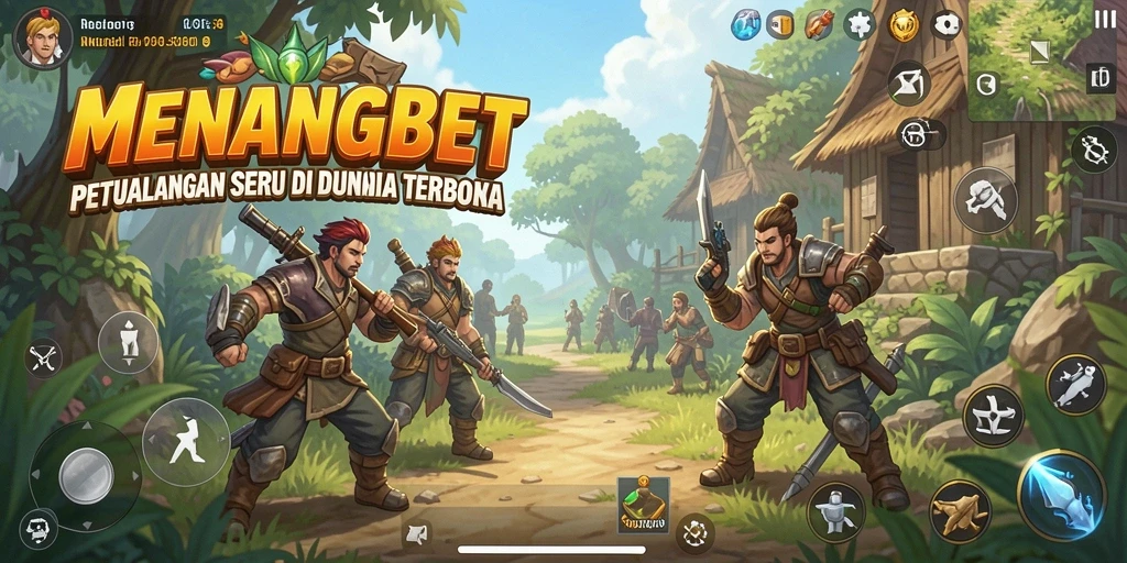 Tampilan gameplay menarik di dunia terbuka MENANGBET.