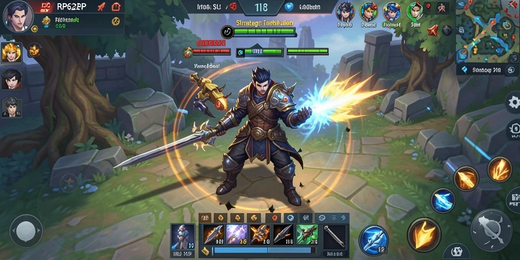 Tampilan menarik dari gameplay RP62RP dengan elemen strategis yang menakjubkan.