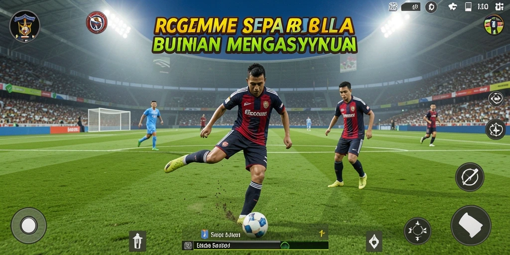 Tampilan gameplay RPGAME yang menegangkan dan seru.