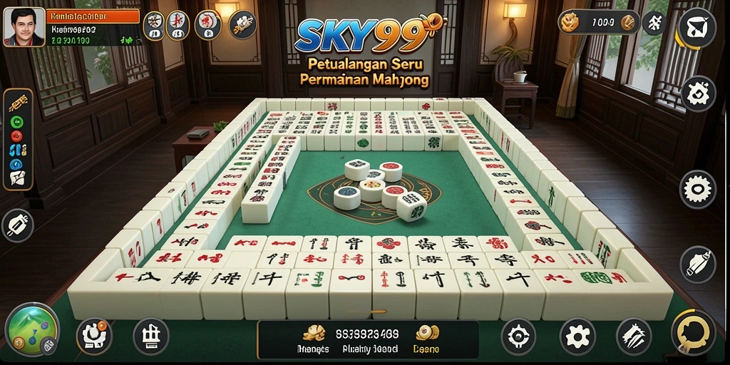 Tampilan menarik dari gameplay <strong>SKY99</strong> yang menantang dan seru.