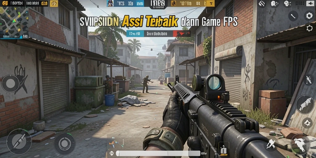 Screenshot gameplay SVIPSIDN yang menunjukkan aksi pertempuran mendebarkan.